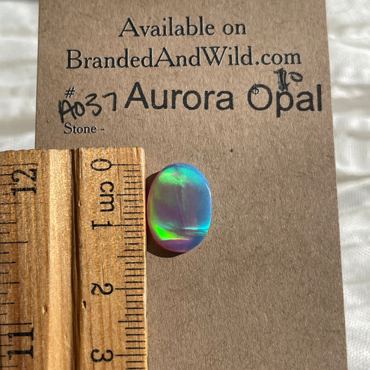 Aurora Opal Cabochon - A037 5F813F95-7671-4D48-8E04-182A35B33C77 Brandedandwild.com