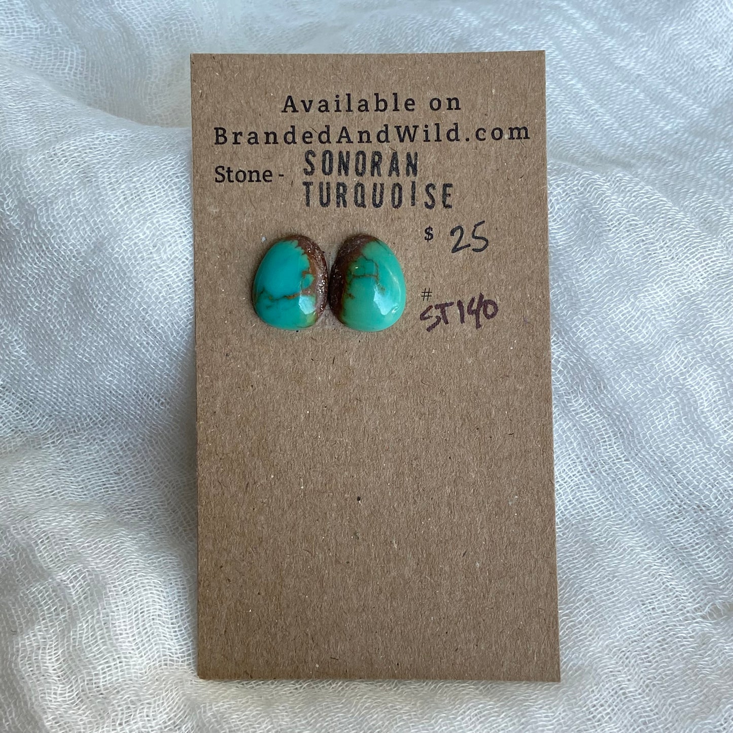 Sonoran Turquoise Cabochon - ST140