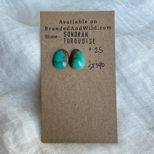 Sonoran Turquoise Cabochon - ST140