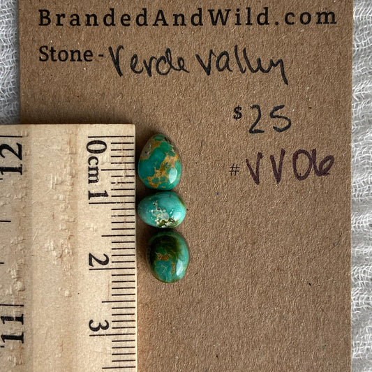 Verde Valley Turquoise Cabochon - VV06