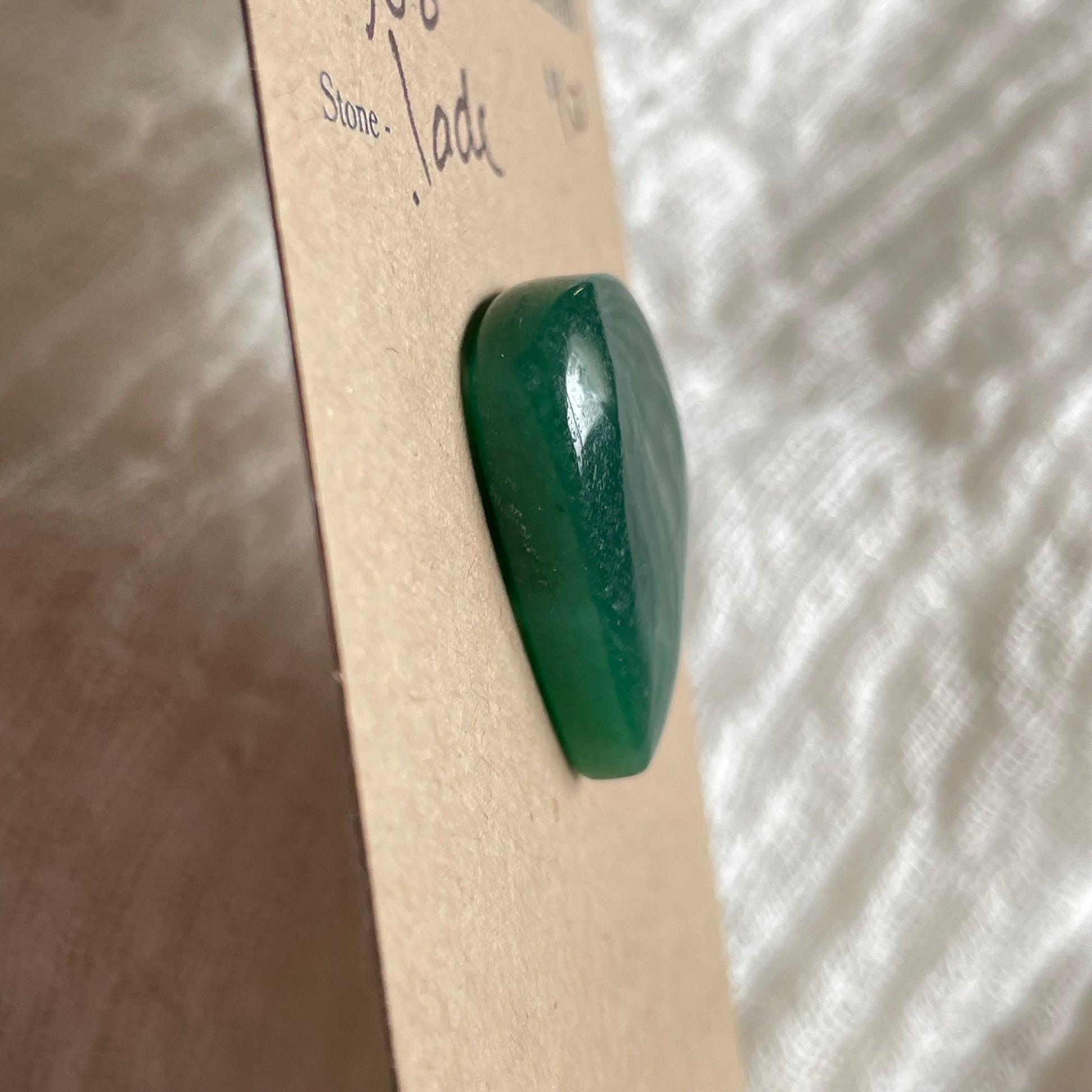 Jade Cabochon - J08 5FA10B07-1903-4C79-A47B-837A9BE77F60 Brandedandwild.com