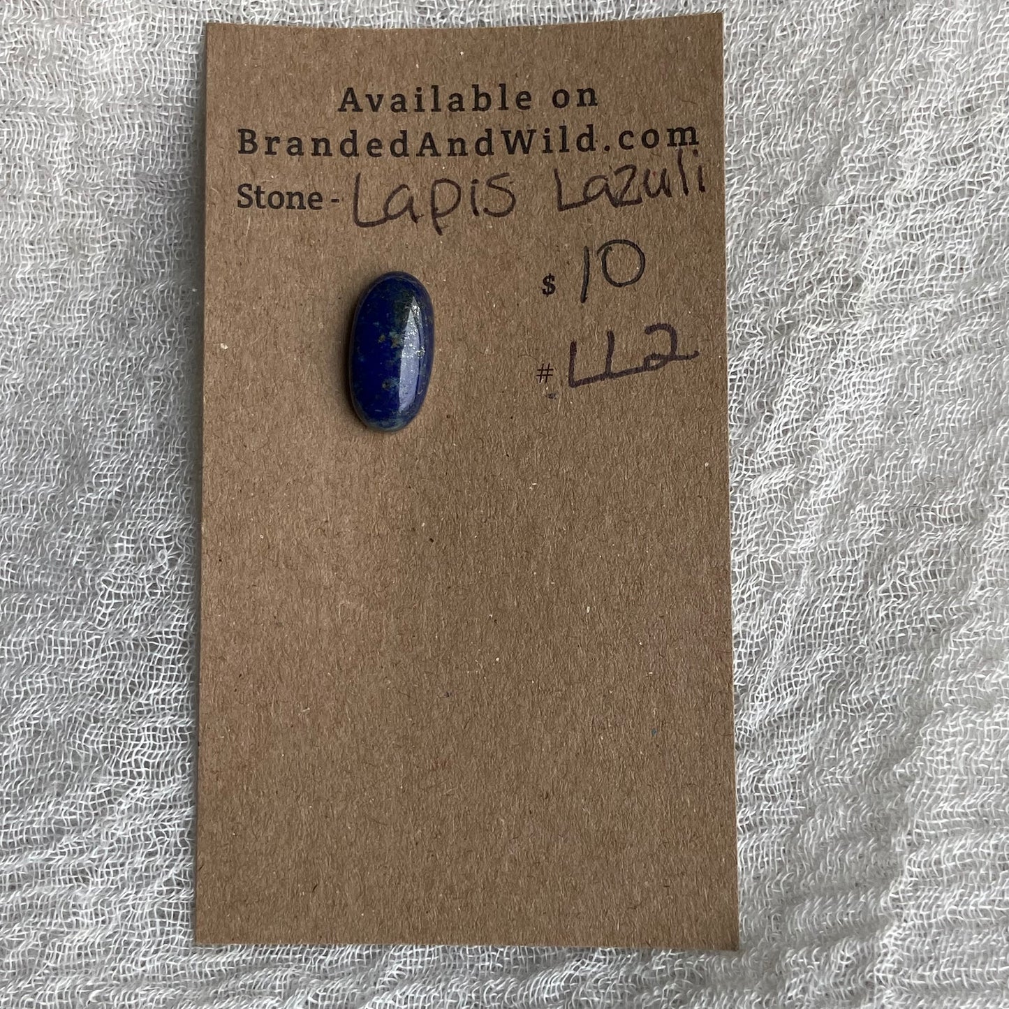 Lapis Lazuli Cabochon - LL2