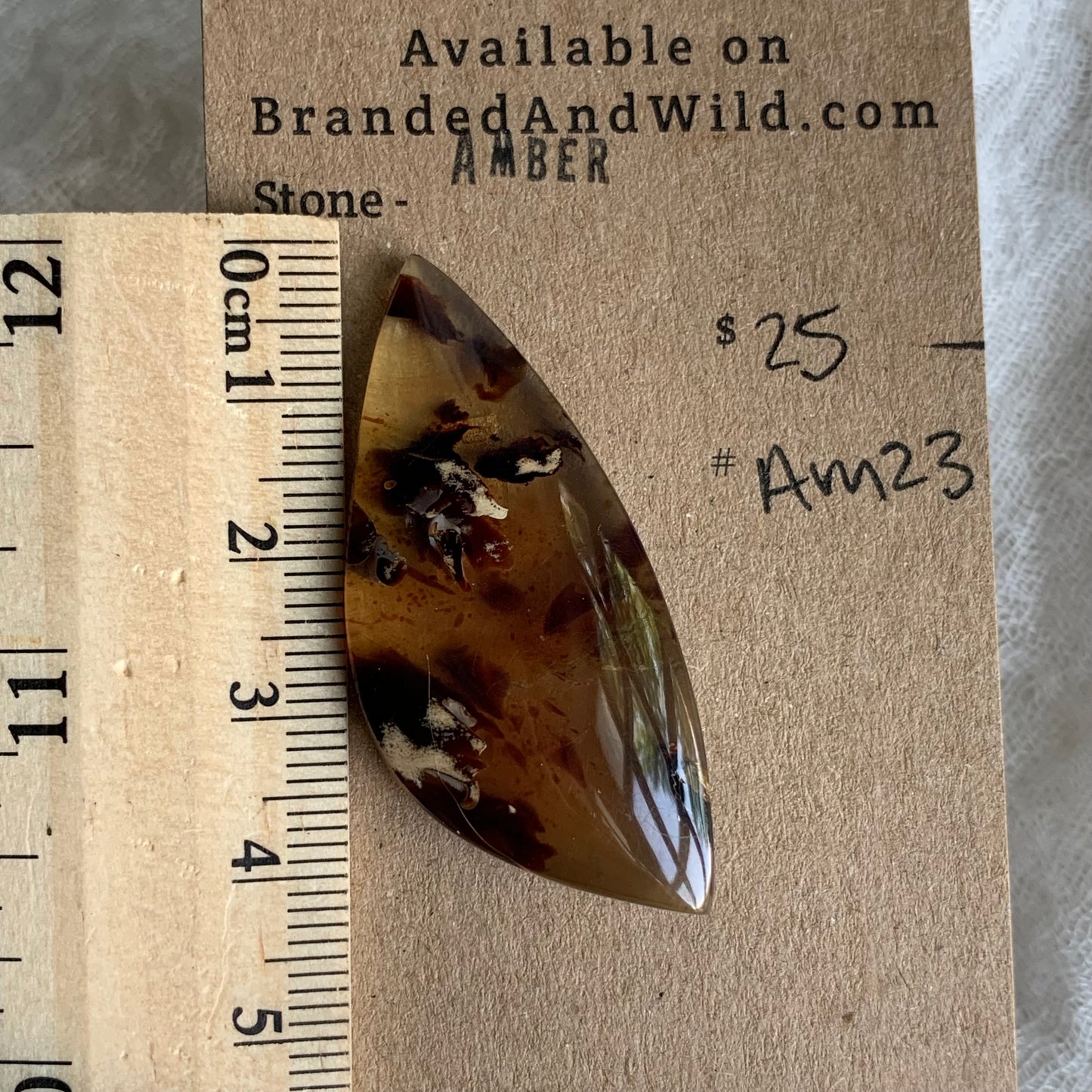 Amber Cabochon AM23