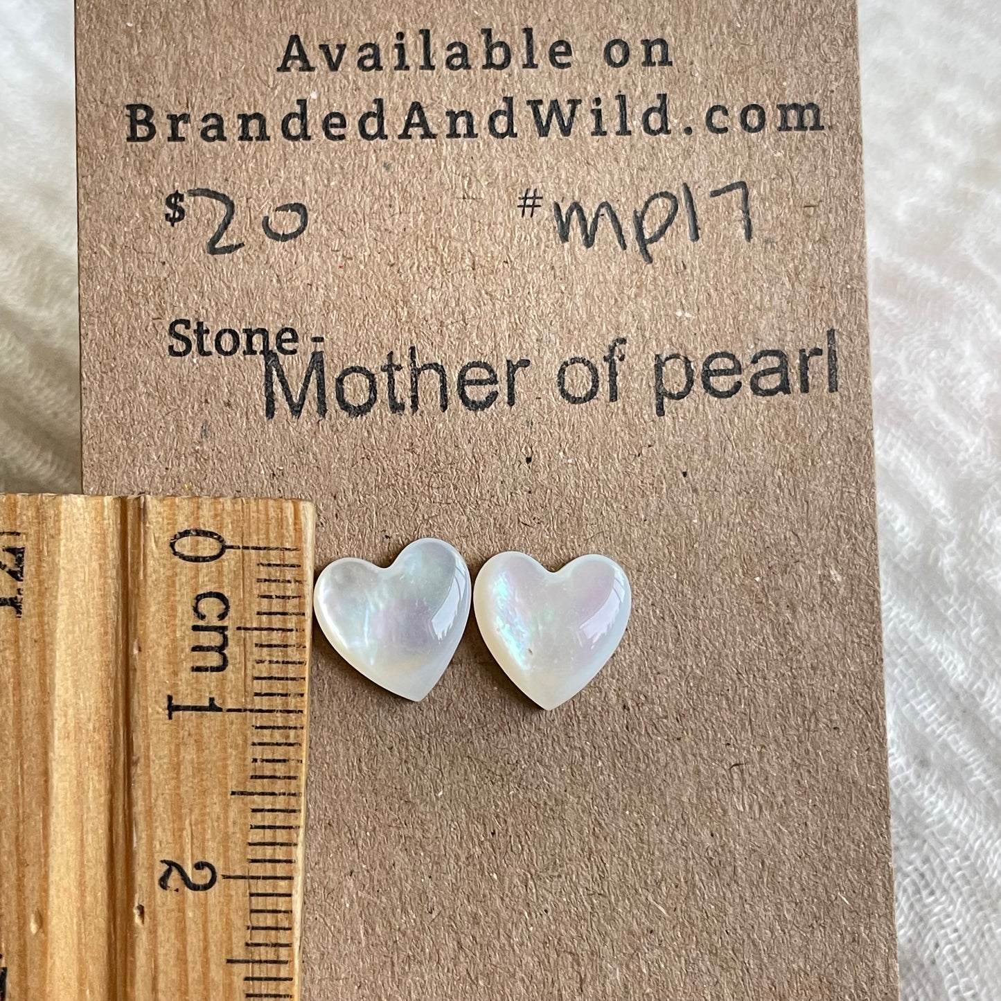 Mother of pearl cabochon - MP17 5FC11532-DA09-4C22-91AB-1C2C71C14965 Brandedandwild.com