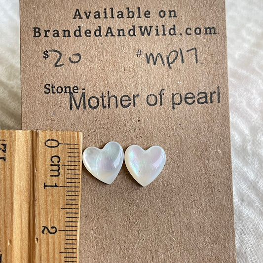 Mother of pearl cabochon - MP17 5FC11532-DA09-4C22-91AB-1C2C71C14965 Brandedandwild.com