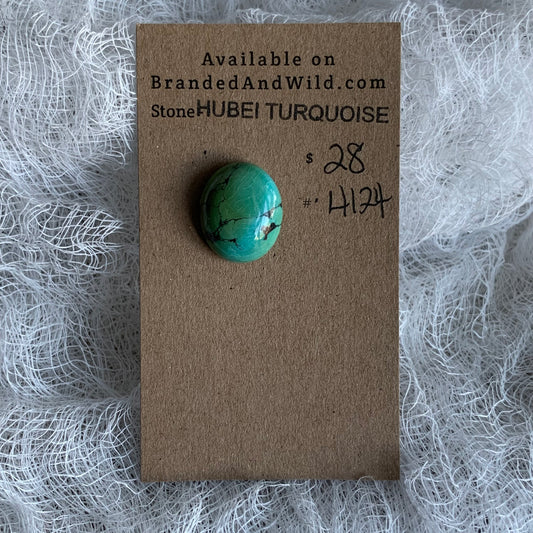Hubei Turquoise Cabochon - H124
