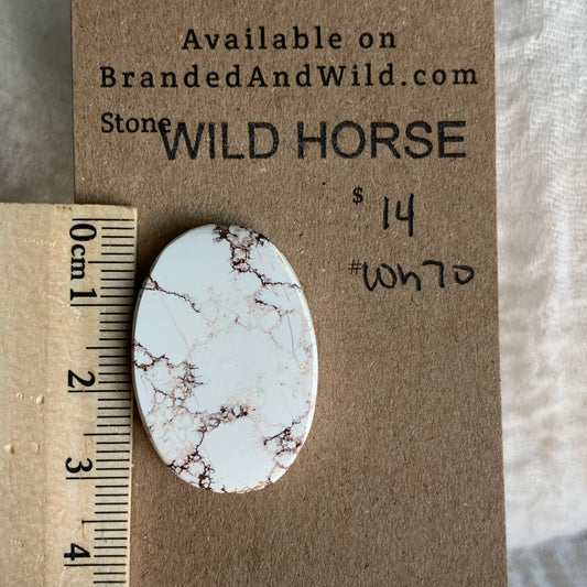 Wild Horse Cabochon - WH70