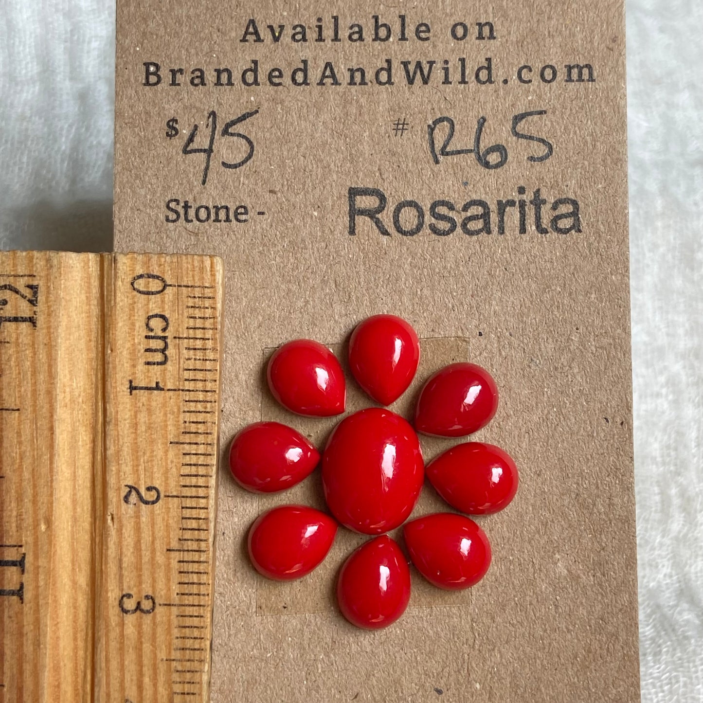 Rosarita - Cabochon - R65