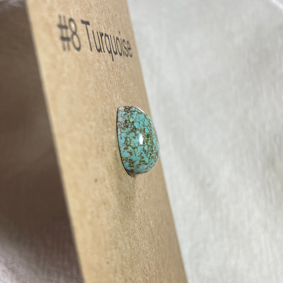 #8 Turquoise Cabochon - 846 5FCC5CC0-02F0-4F0B-B86C-14FCDF172906 Brandedandwild.com