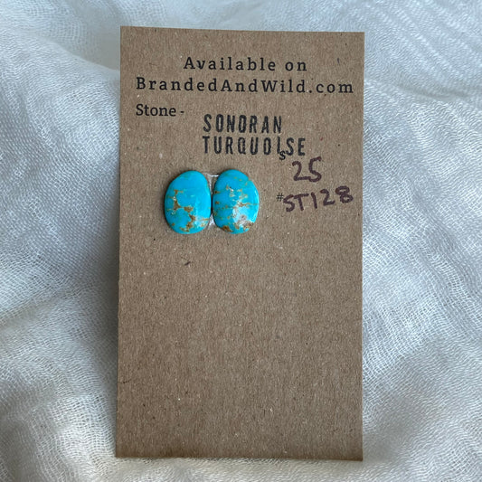 Sonoran Turquoise Cabochon - ST128