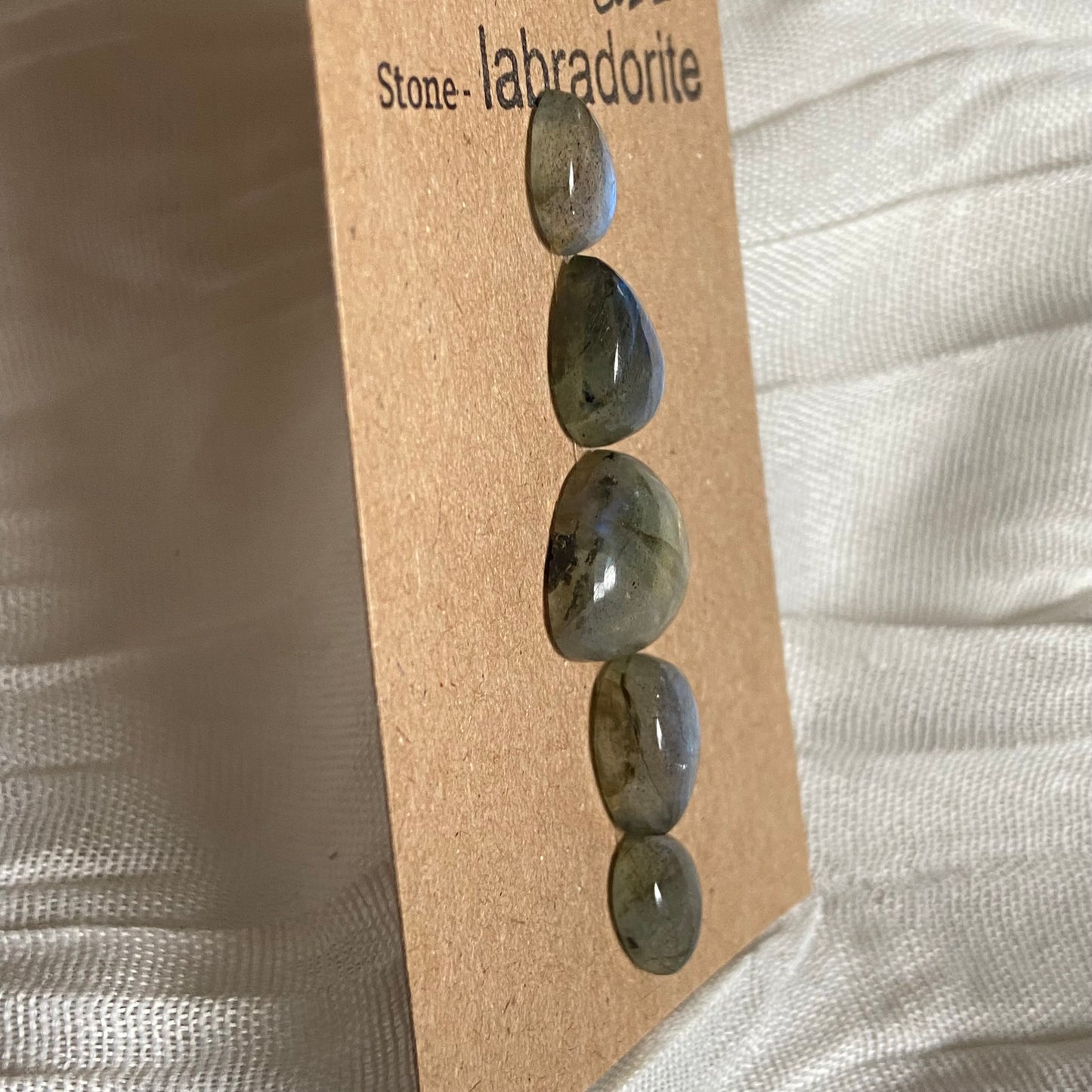 Labradorite Cabochon - L022 5FED77F9-125A-4AC6-A88F-23A40477B6C8 Brandedandwild.com