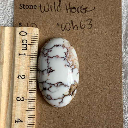 Wild Horse Cabochon - WH63