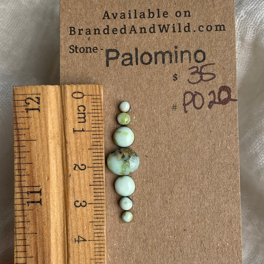 Palomino Cabochon - P020