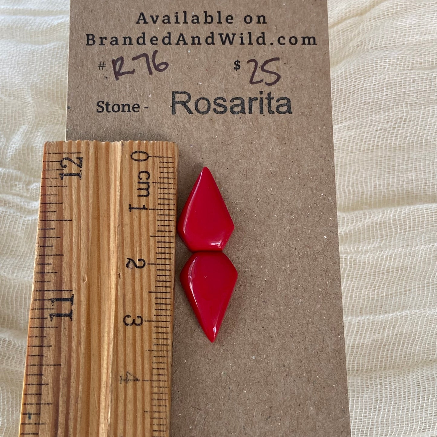 Rosarita - Cabochon - R76