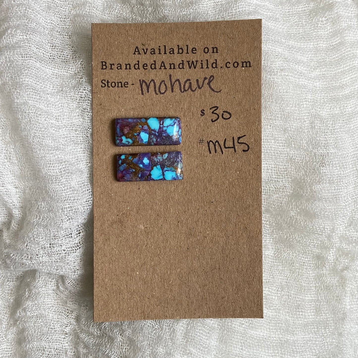 Mohave Cabochon - M45