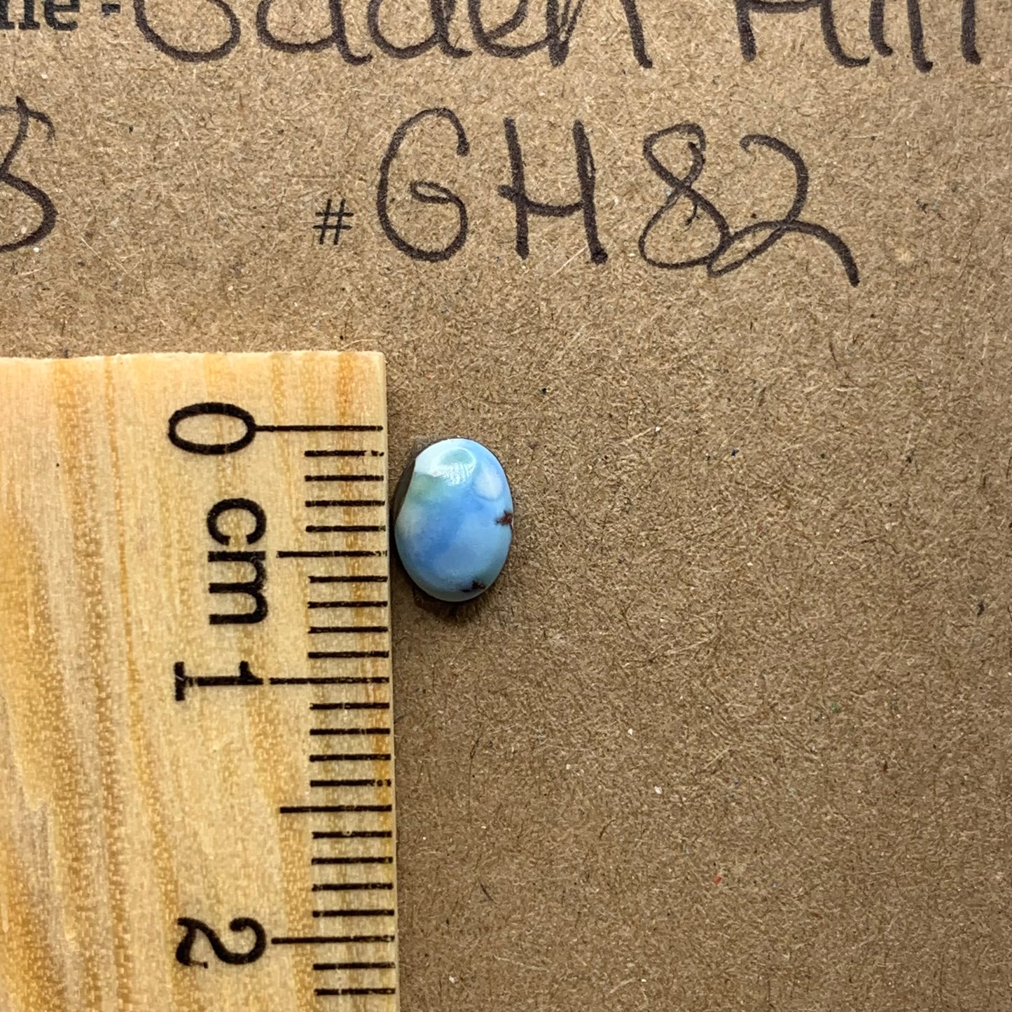 Golden Hill Turquoise Cabochon - GH82