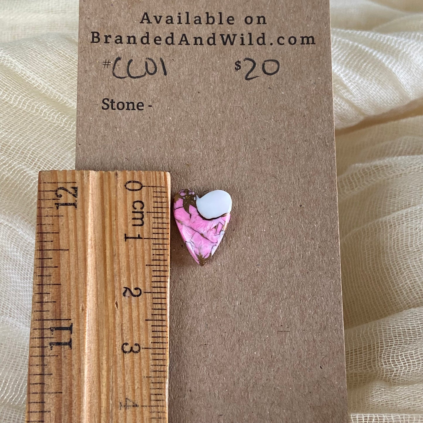 Cotton Candy Cabochon - CC01 60289B5B-DC79-4572-BA5E-C4C098B45E1A Brandedandwild.com