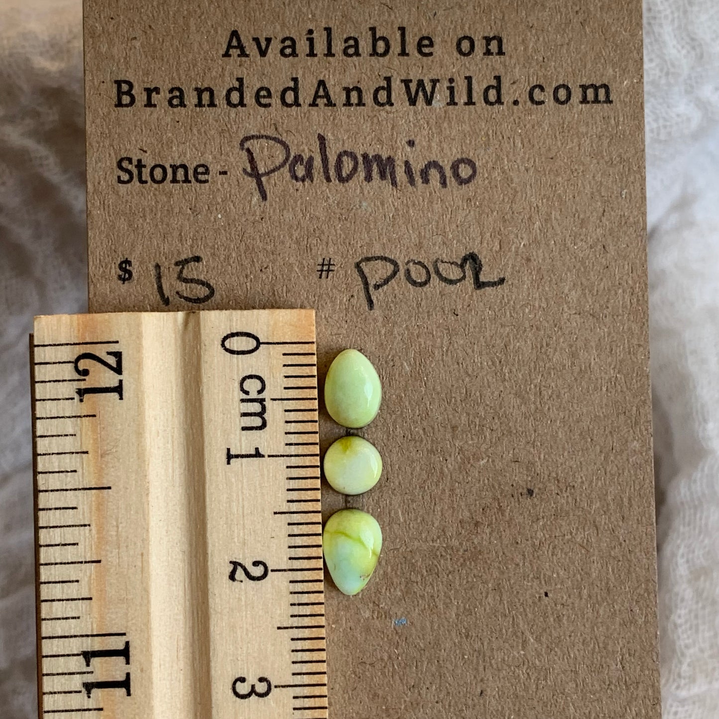 Palomino Turquoise Cabochon - P002