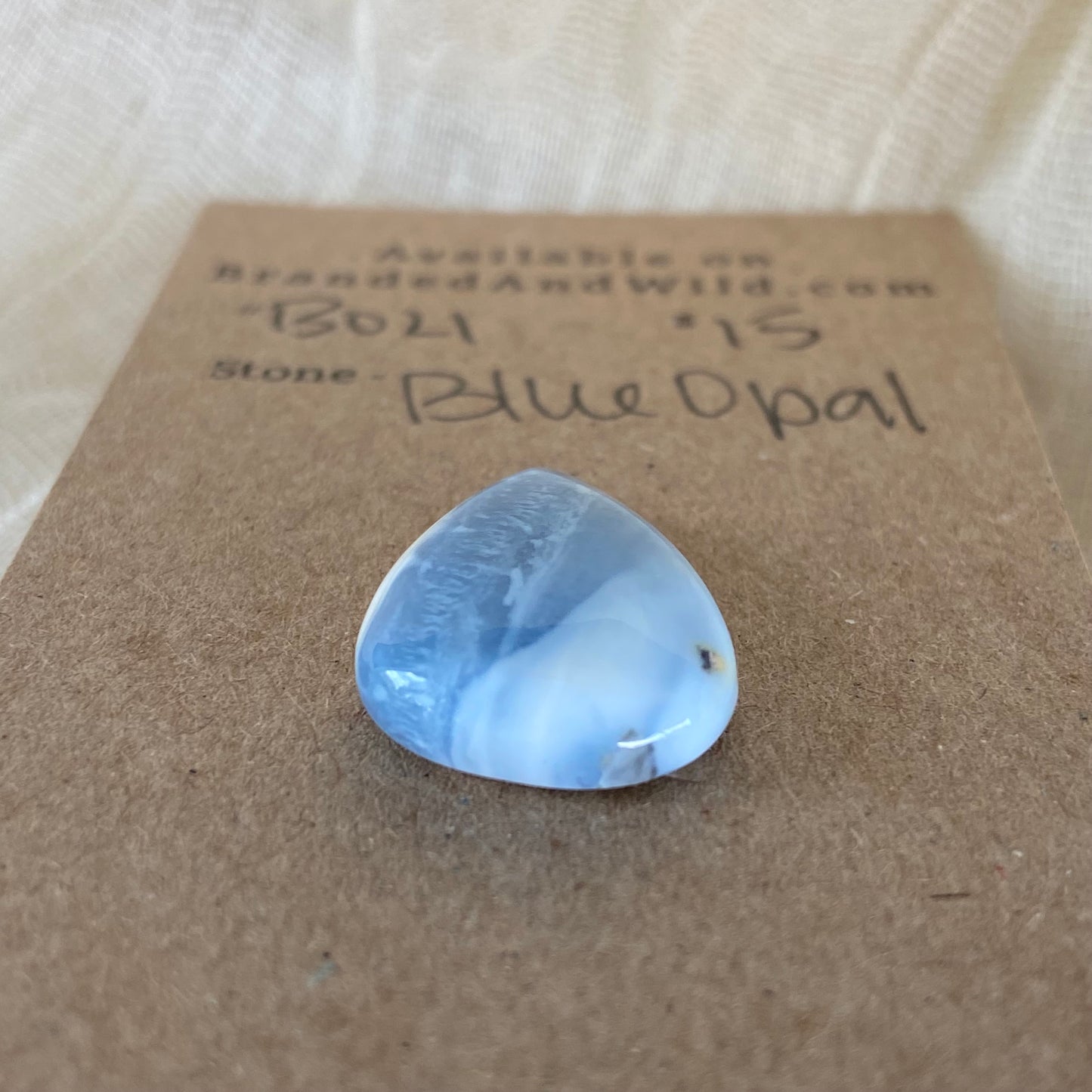 Blue Opal Cabochon - B021