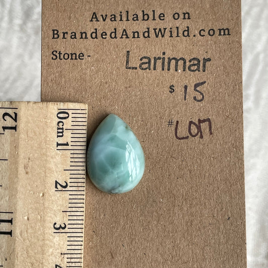 Larimar Cabochon - L17