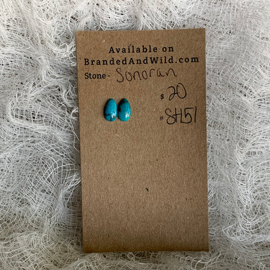 Sonoran Turquoise Cabochon - ST151