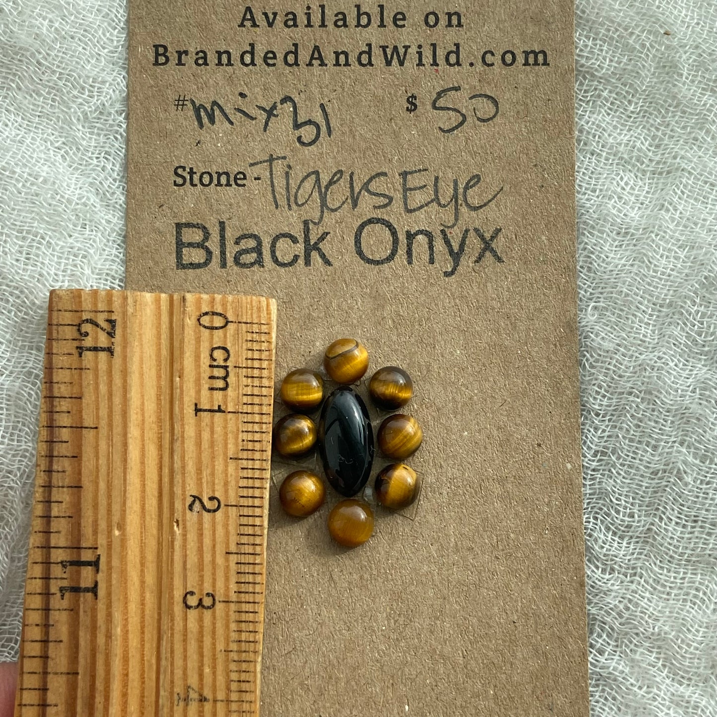 Tiger’s Eye / Black Onyx - MIX39