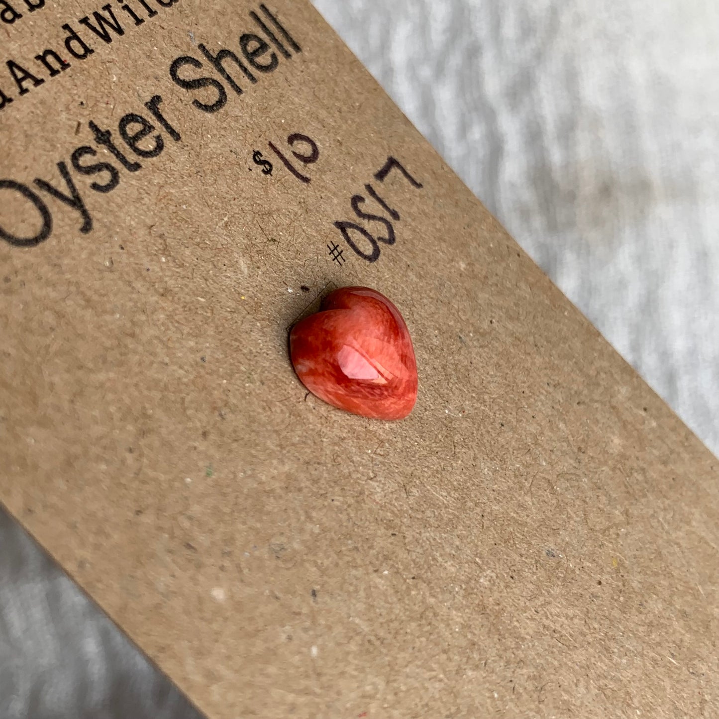 Oystershell Cabochon - OS17