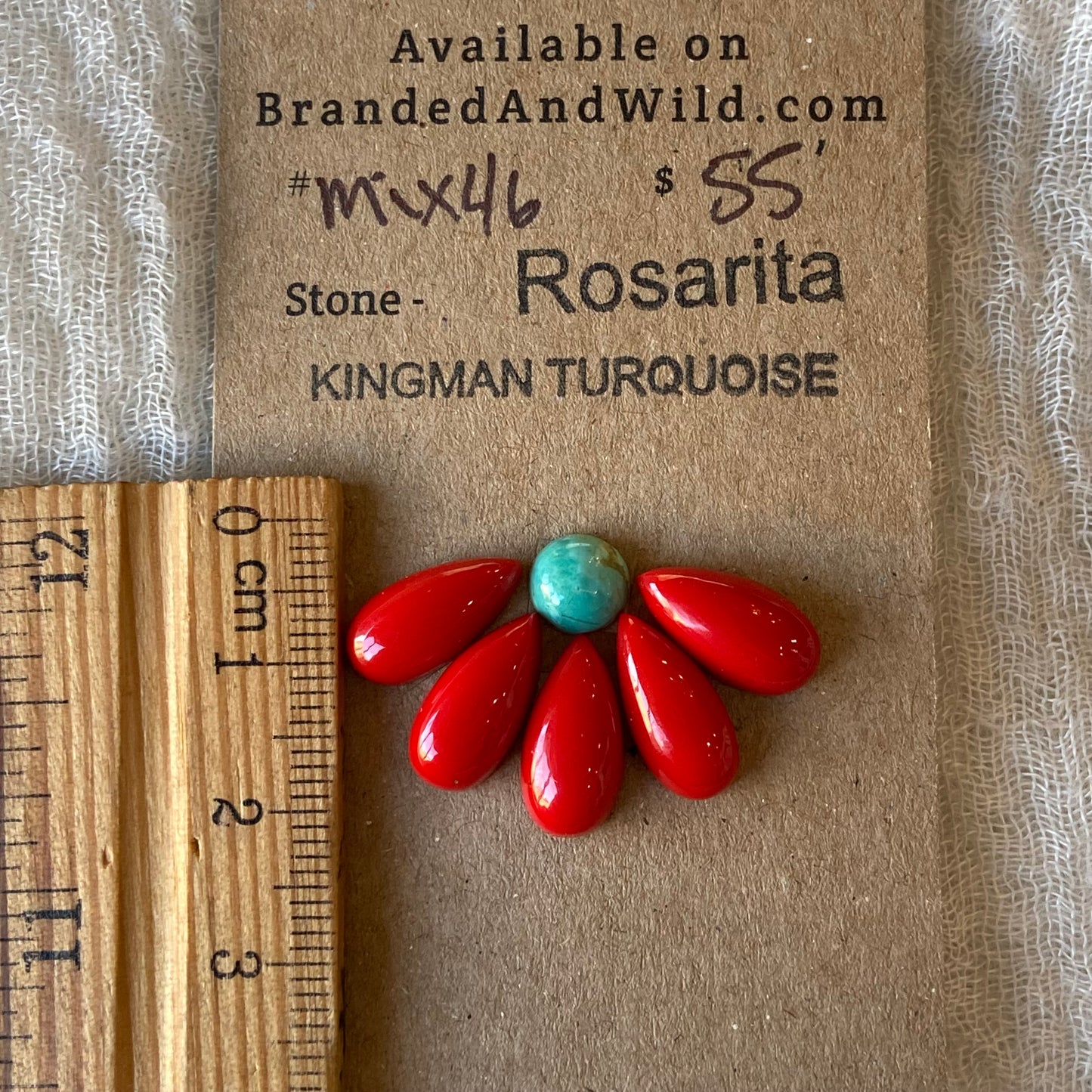 Rosarita / Kingman Cabochon - MIX46