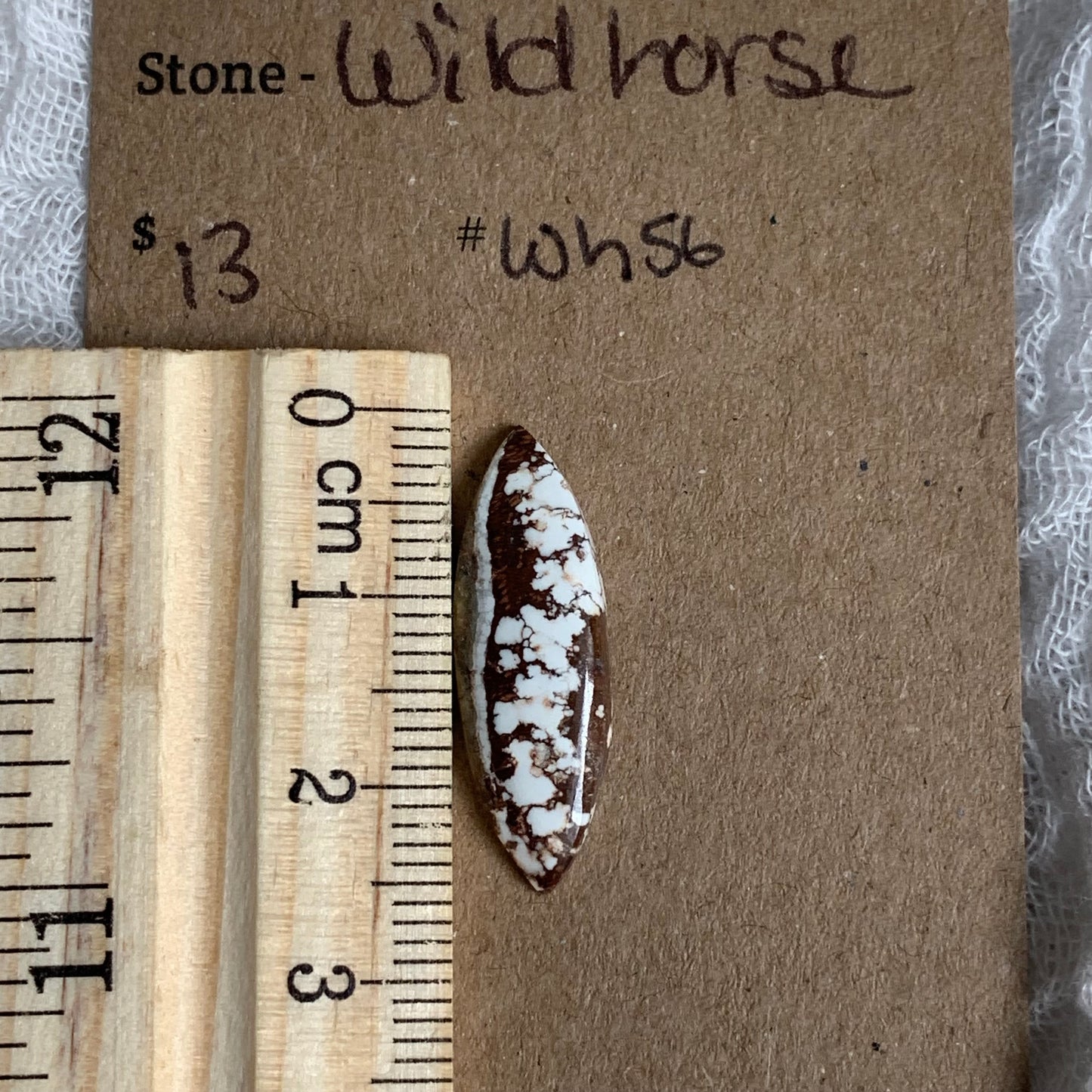 Wild Horse Cabochon - WH56