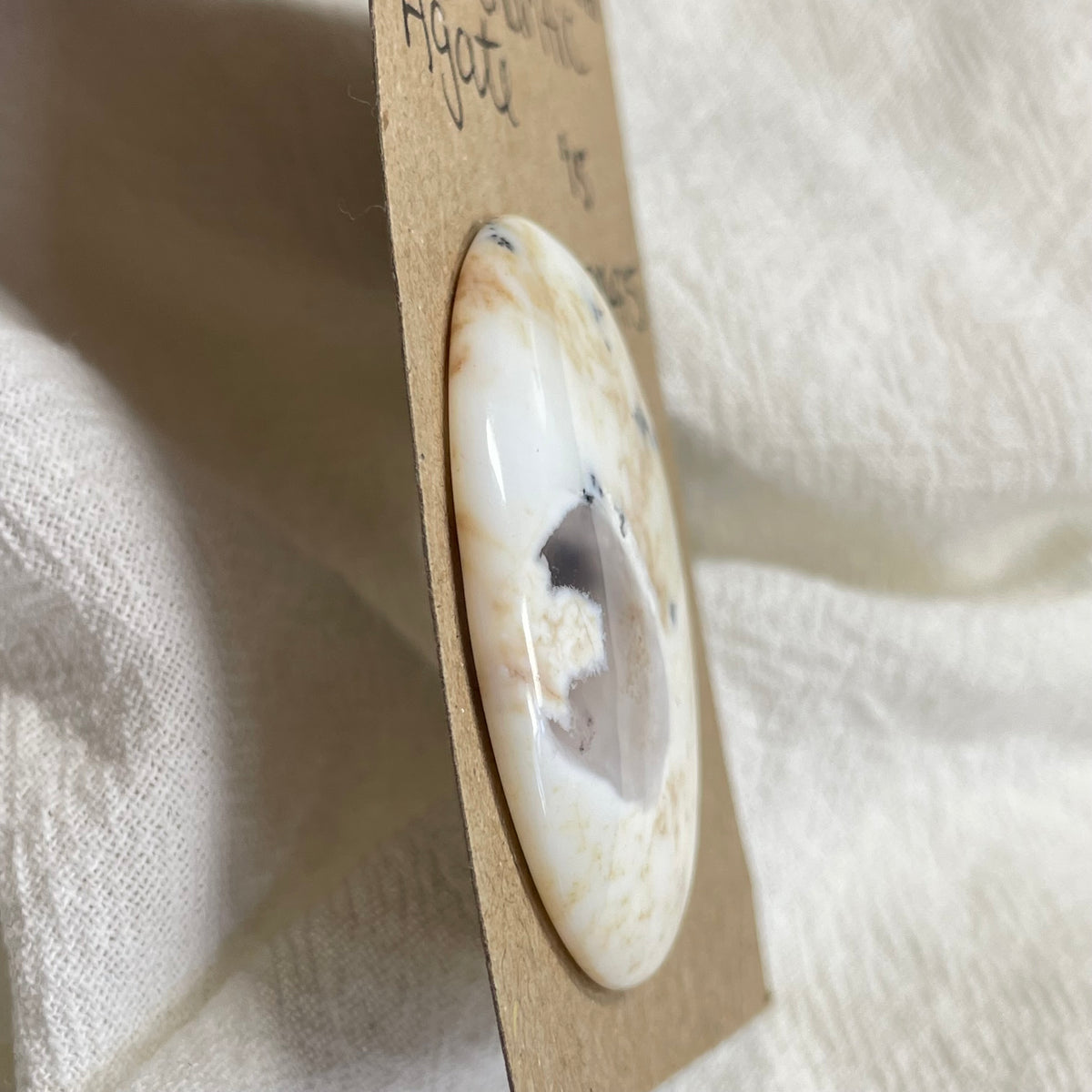 Dendritic Agate Cabochon - DA95