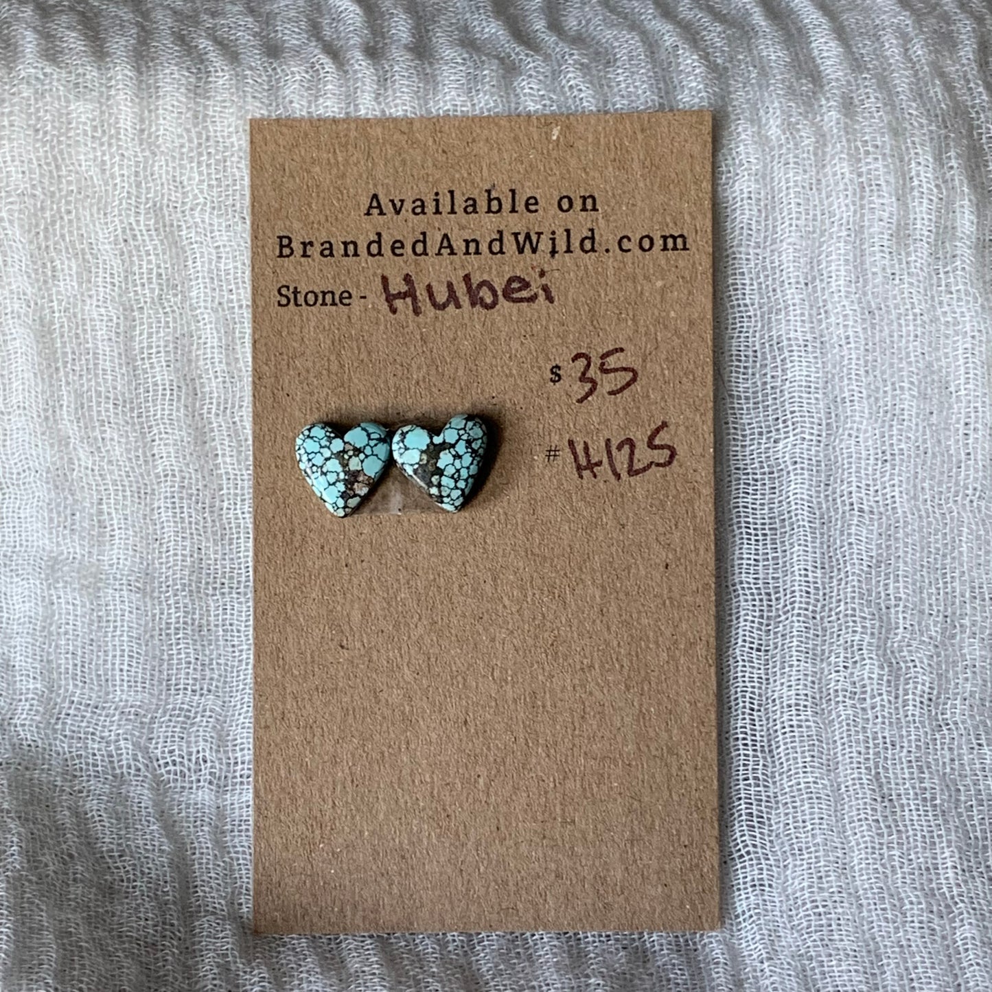 Hubei Turquoise Cabochon - H125