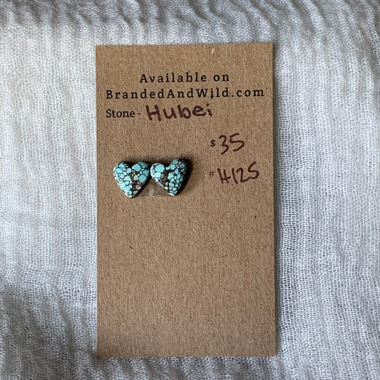 Hubei Turquoise Cabochon - H125