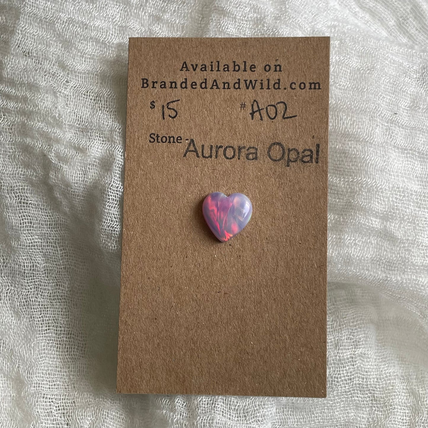 Aurora Opal Cabochon - A08