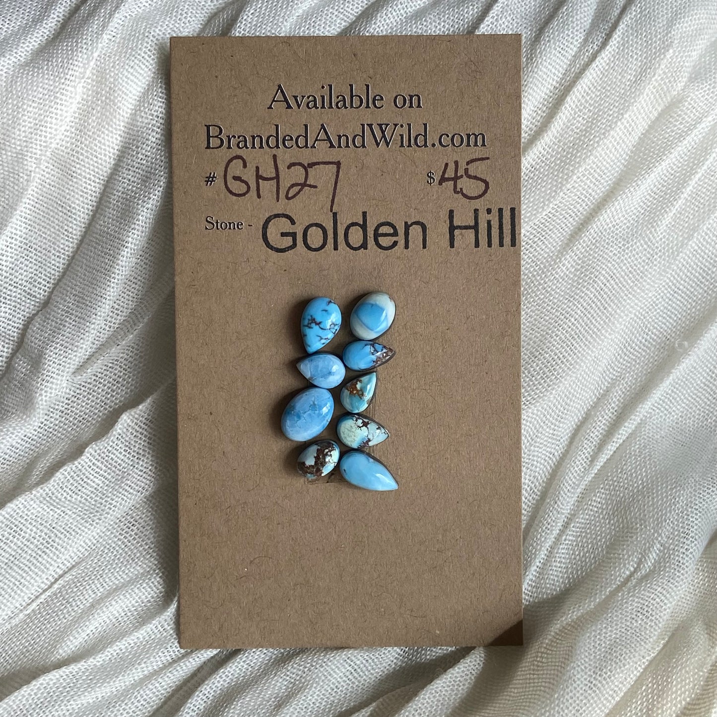 Golden Hill Cabochon - GH27 609B4682-6CFA-4C35-A480-F385B85F1768 Brandedandwild.com