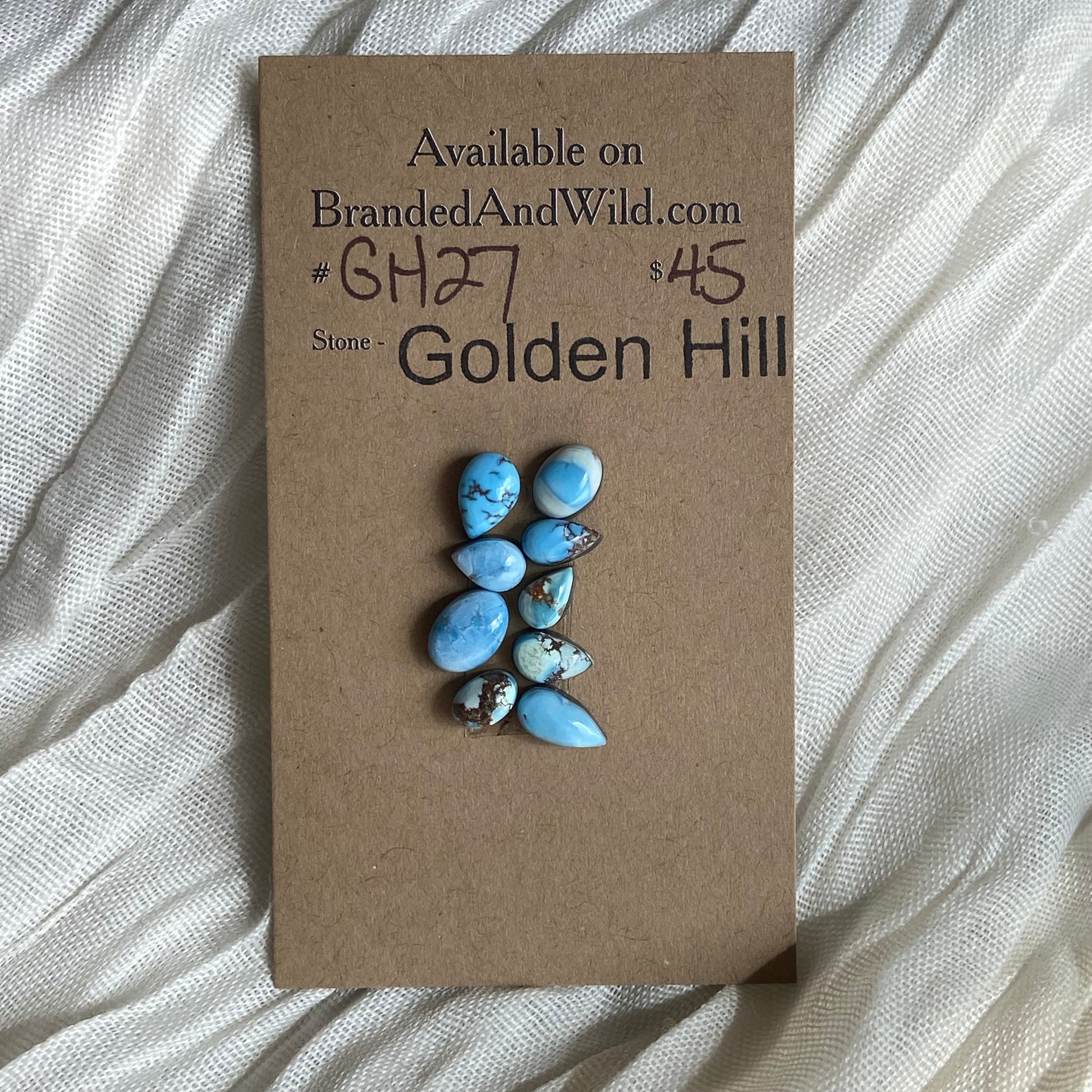 Golden Hill Cabochon - GH27 609B4682-6CFA-4C35-A480-F385B85F1768 Brandedandwild.com