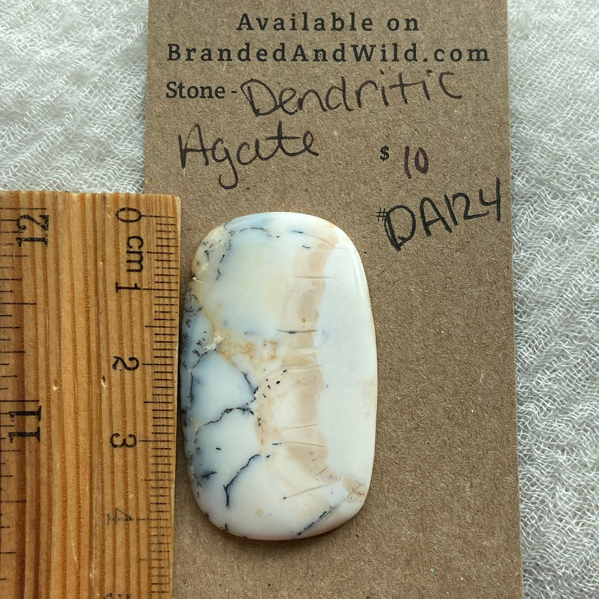 Dendritic Agate Cabochon - DA124