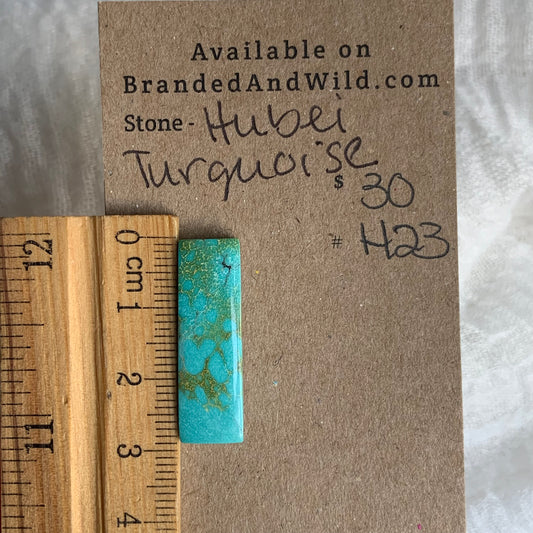 Hubei Turquoise Cabochon - H23