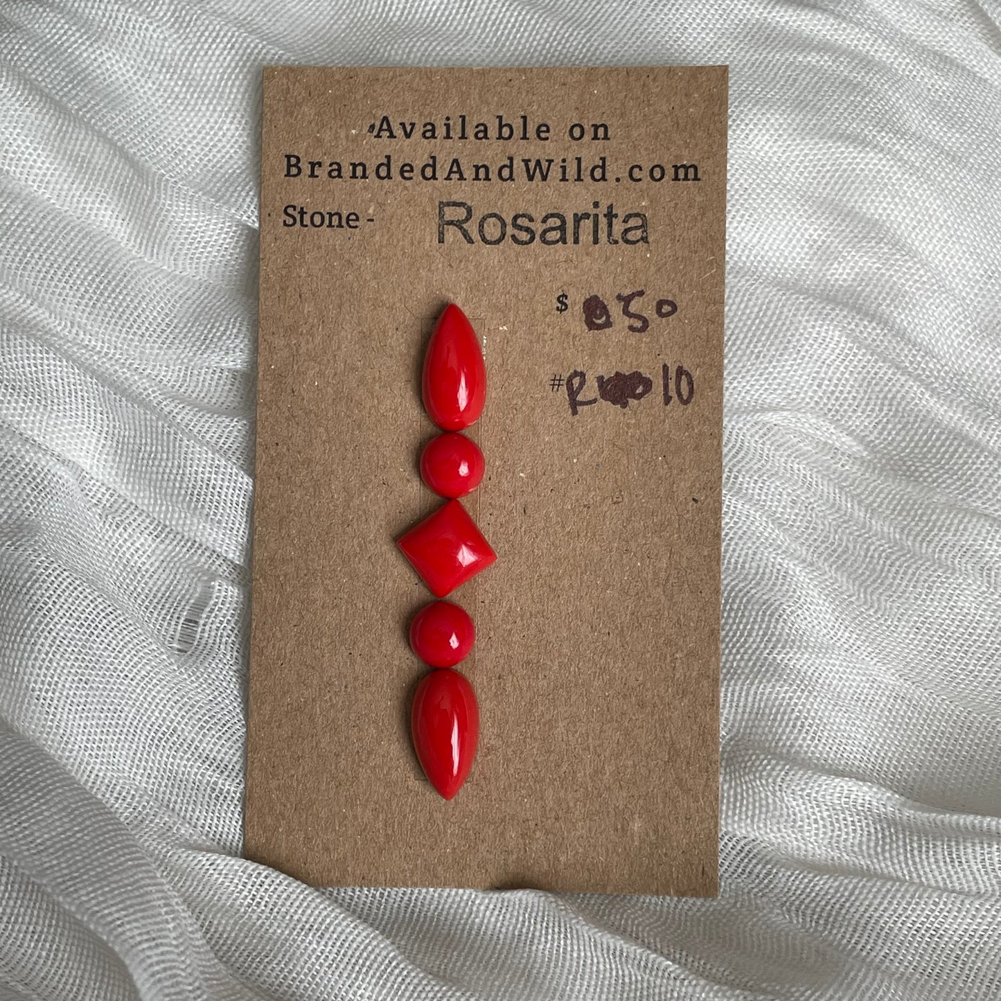 Rosarita - Cabochon - R10 60ABF51B-4A47-4C24-B1B9-D4A11D88D788 Brandedandwild.com