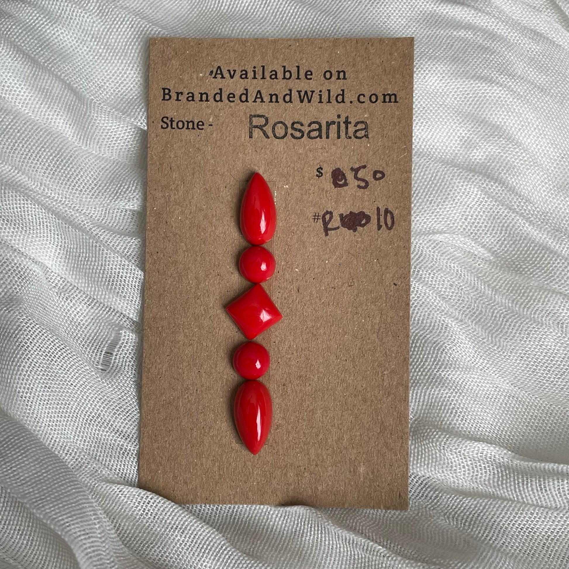 Rosarita - Cabochon - R10 60ABF51B-4A47-4C24-B1B9-D4A11D88D788 Brandedandwild.com