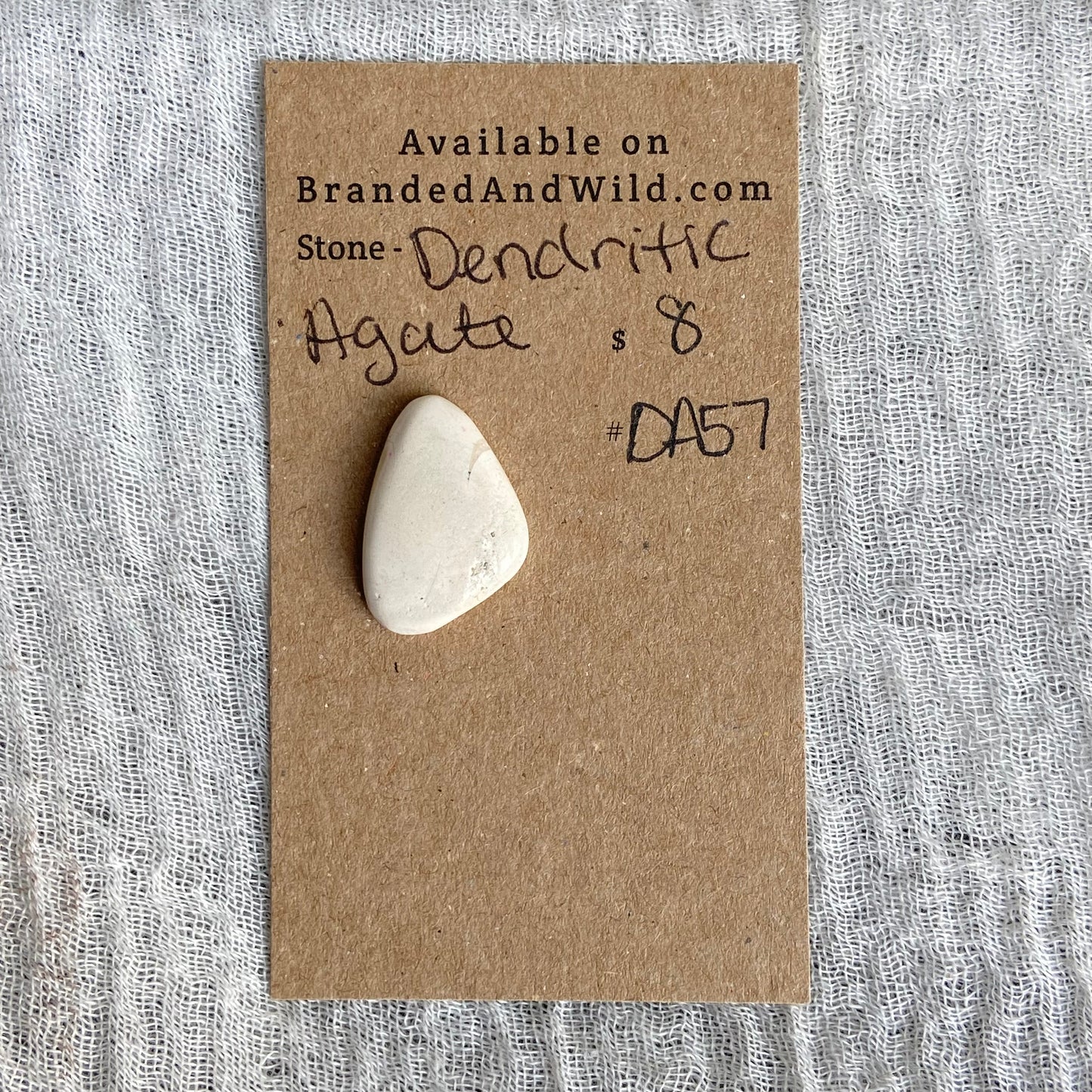 Dendritic Agate Cabochon - DA57