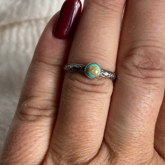 Sterling Silver Ring - R96 Size - 7