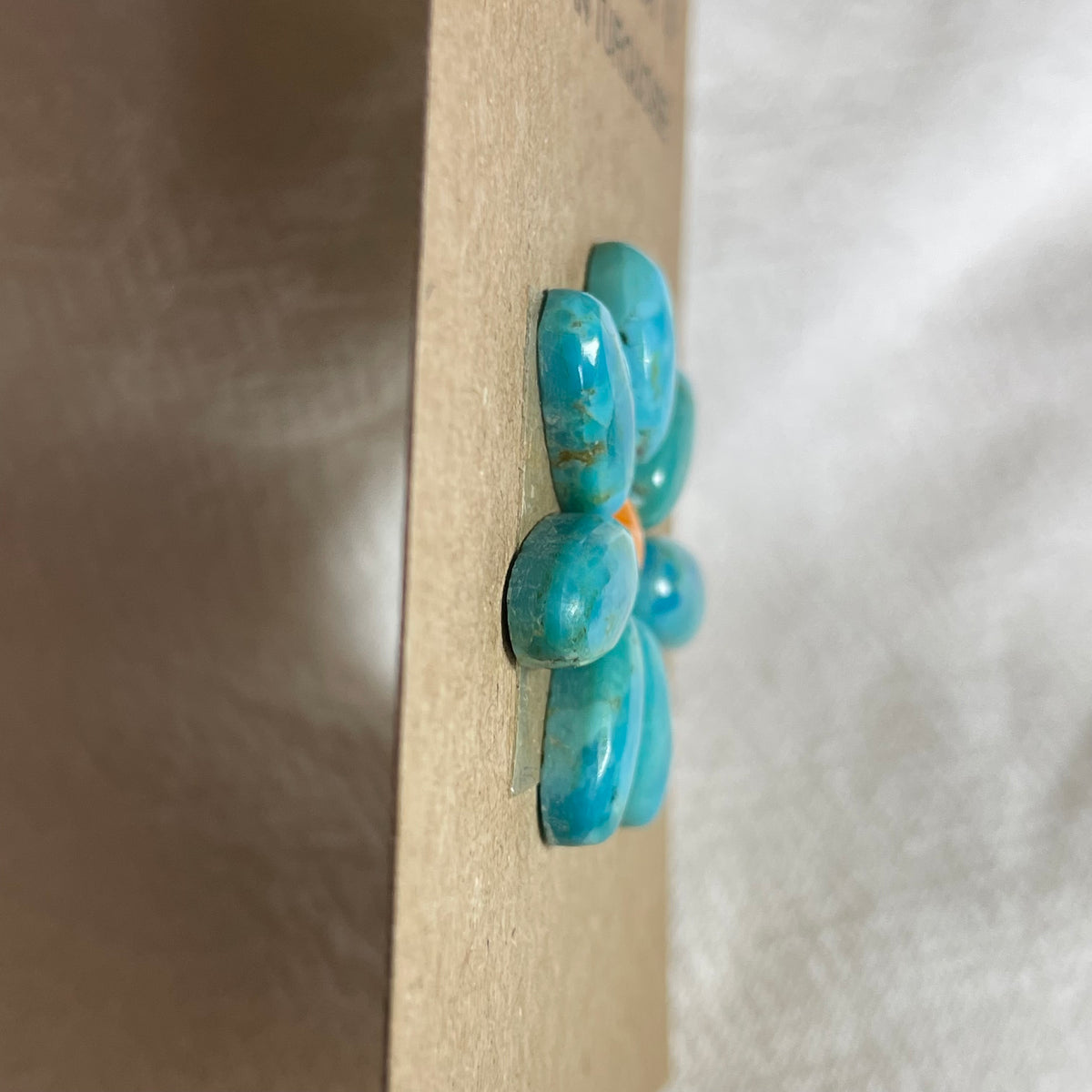 Kingman Turquoise / Oyster Shell Cabochon - KO30