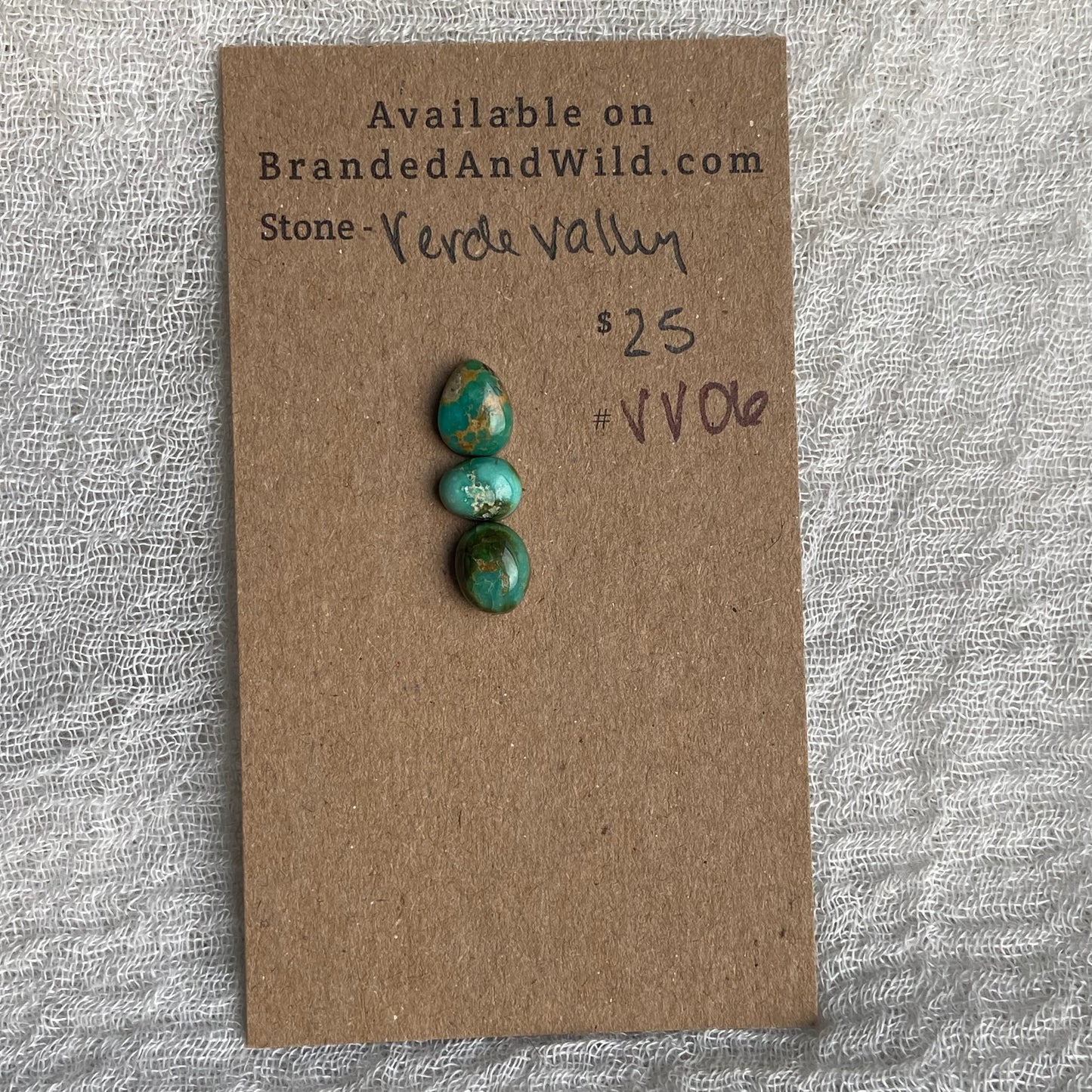 Verde Valley Turquoise Cabochon - VV06