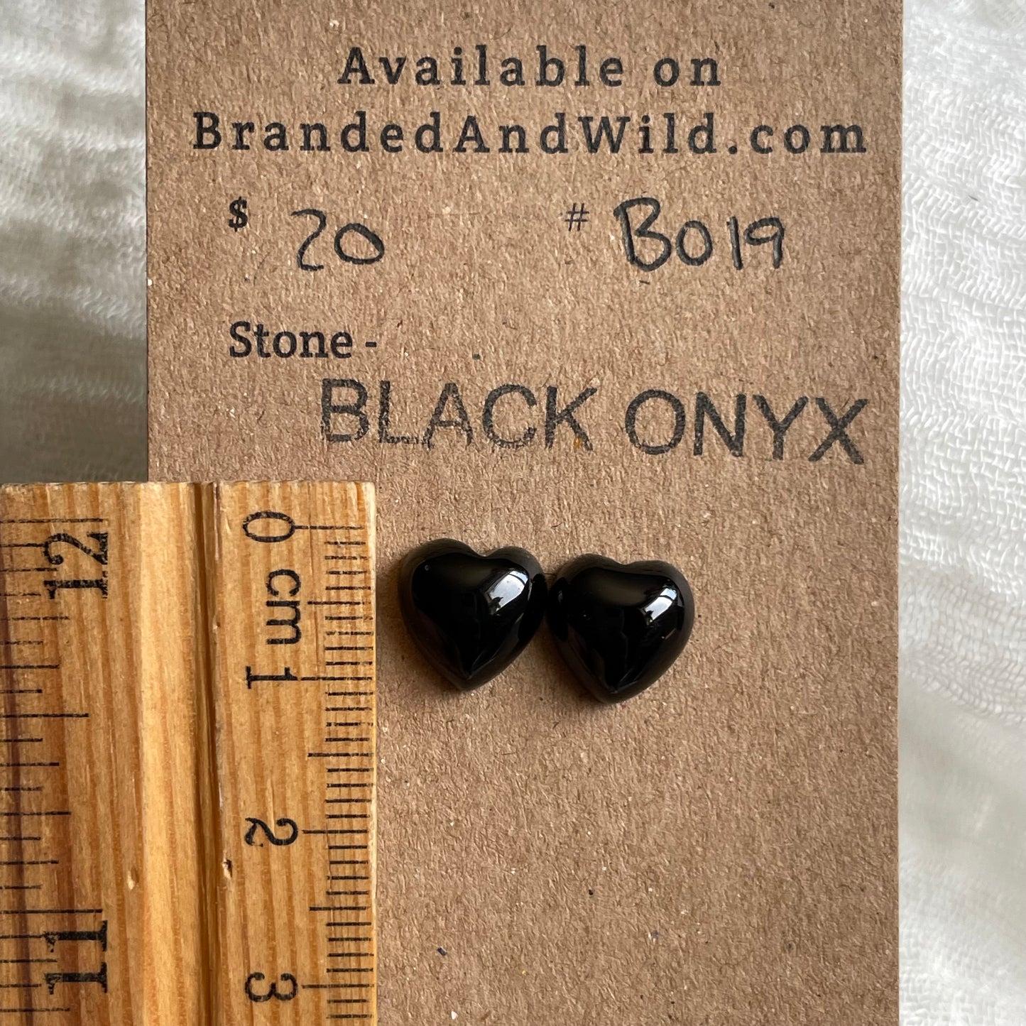 Black Onyx - Cabochon - BO19