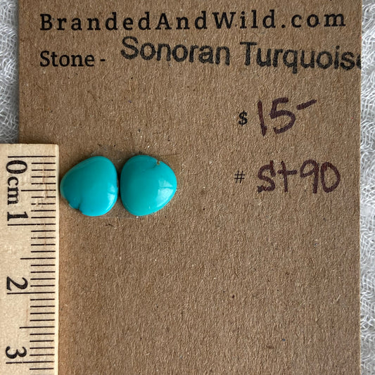 Sonoran Turquoise Cabochon - ST90