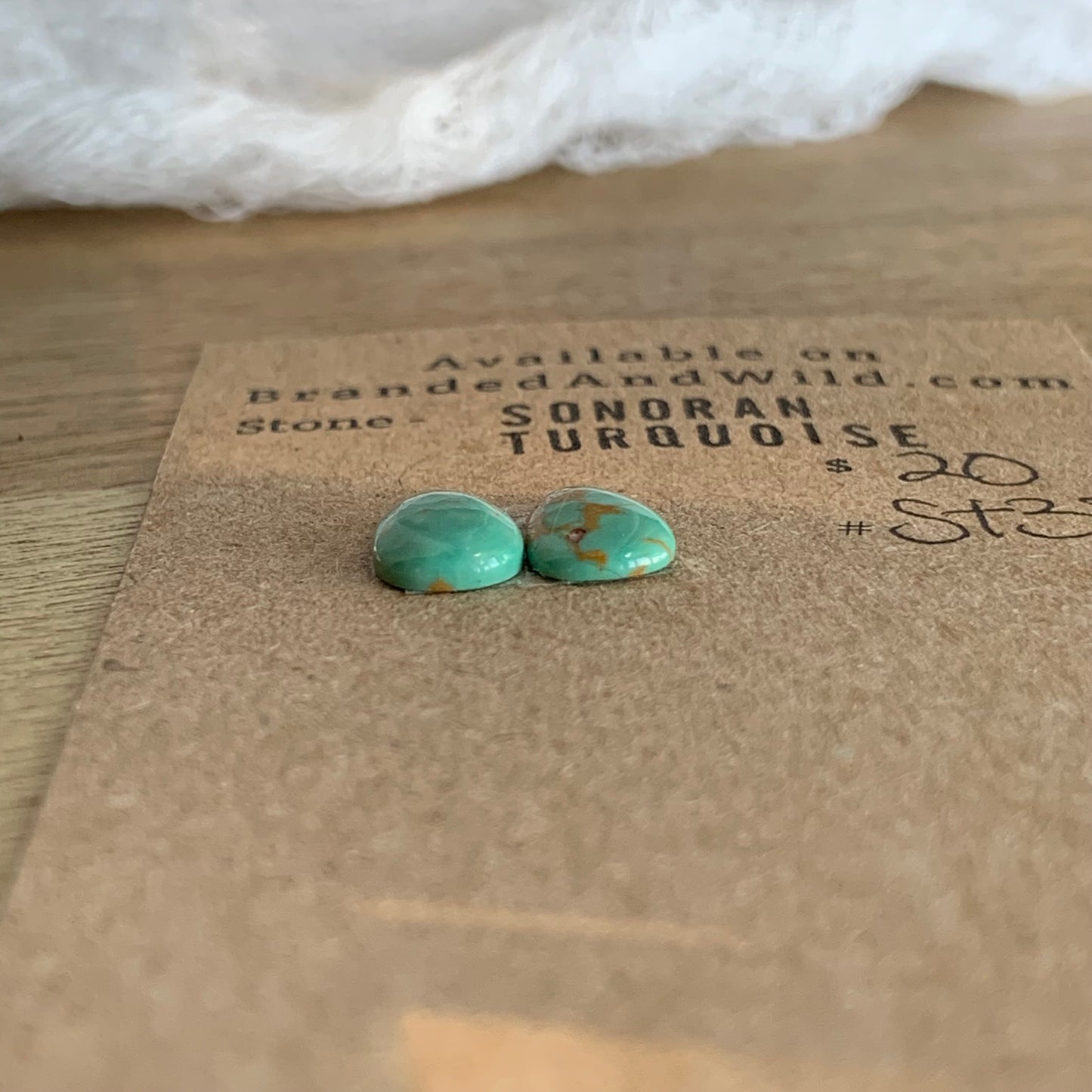 Sonoran Turquoise Cabochon - ST32