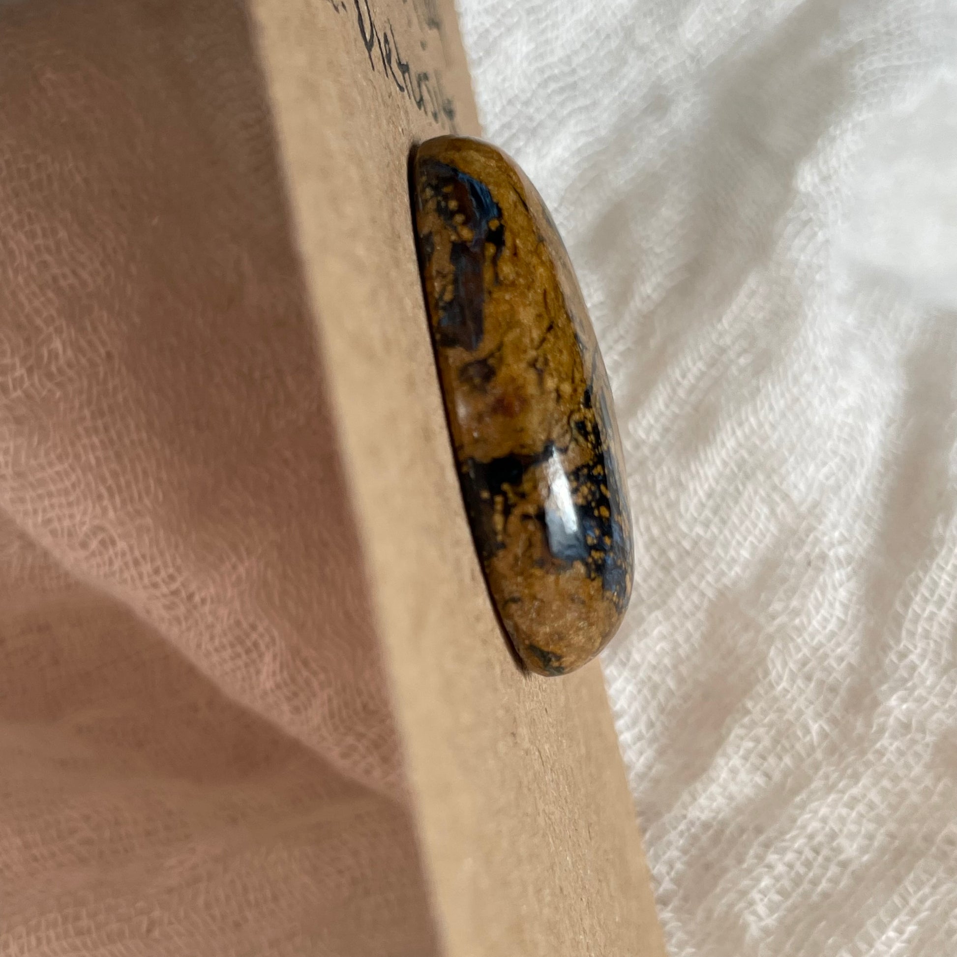 Pietersite Cabochon - PT04 60ECA7DF-49B7-4F0B-928F-E4EF87986ECB Brandedandwild.com