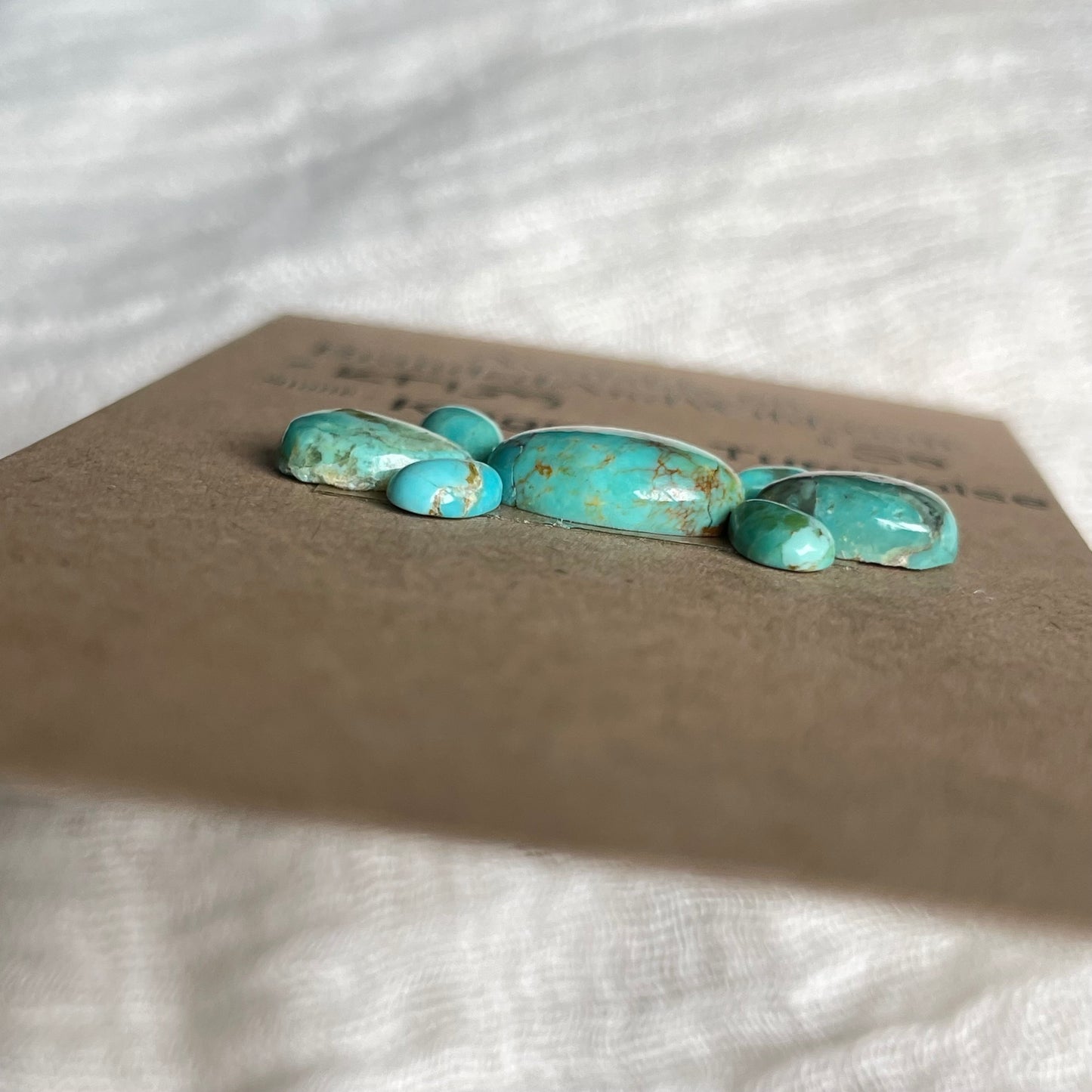 Kingman Turquoise Cabochon - KT139 60F2061F-29F6-4CBE-9B20-62E6C26BB867 Brandedandwild.com