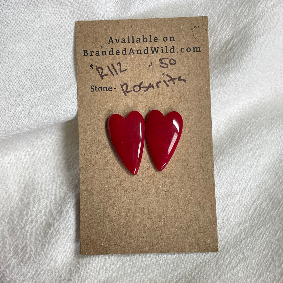 Rosarita - Cabochon - R112 60FA552A-C0E1-4C6C-81B9-BFD573A4C09D Brandedandwild.com