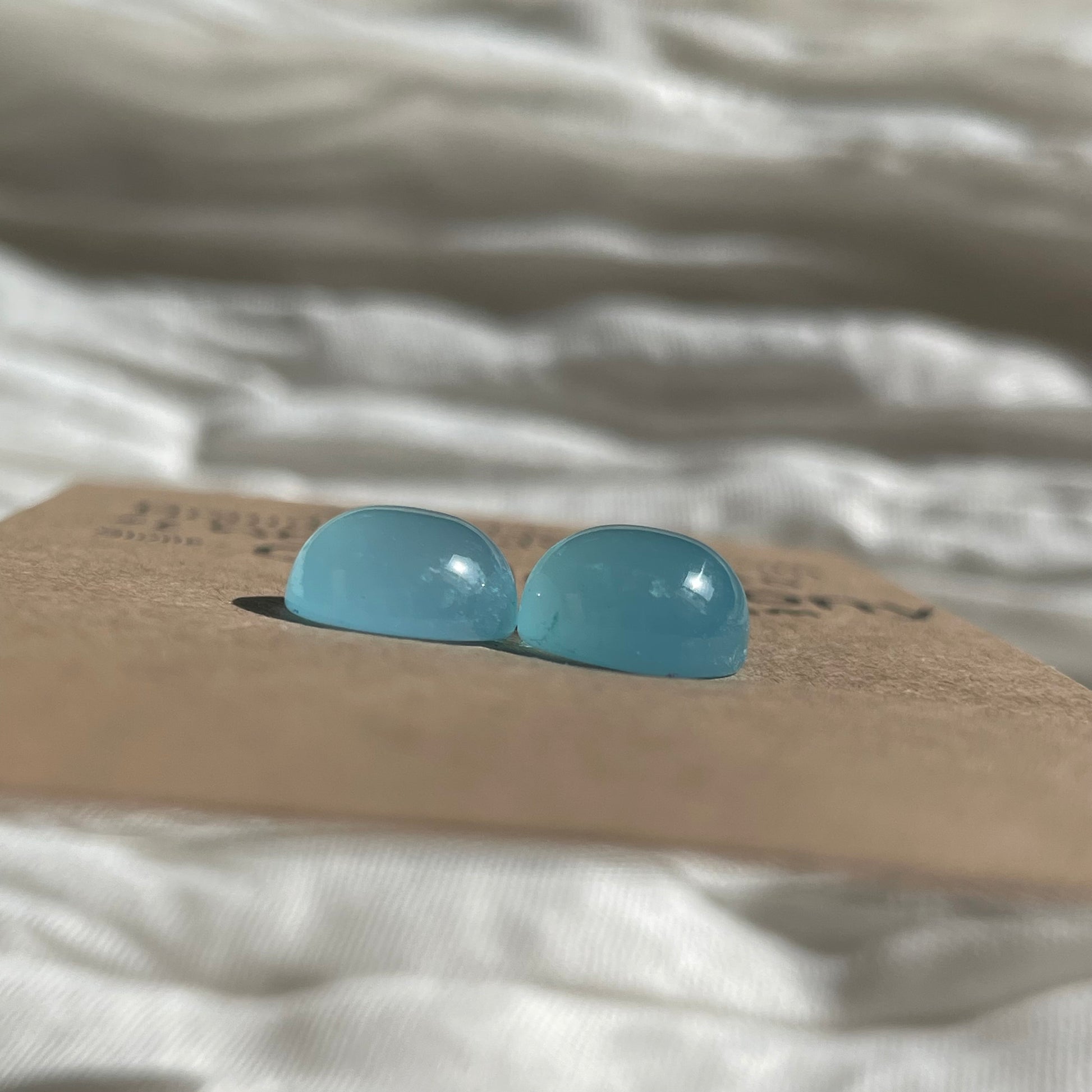 Chalcedony Cabochon - CH04 61085C51-6108-45E2-983E-7C87B1158A6E Brandedandwild.com